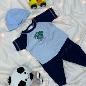 Old Navy Light Blue Baby T-shirt